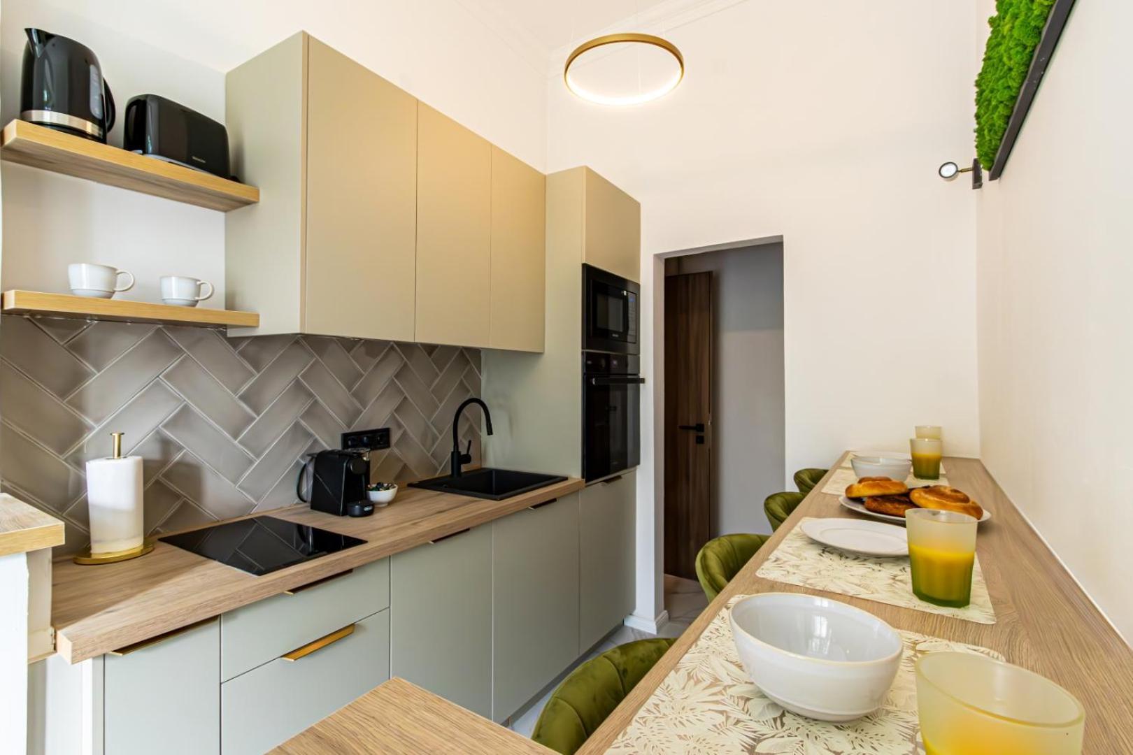 Oasis Apartment On The Broadway With Ac 부다페스트 외부 사진