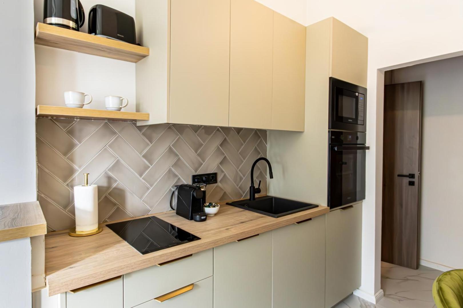 Oasis Apartment On The Broadway With Ac 부다페스트 외부 사진