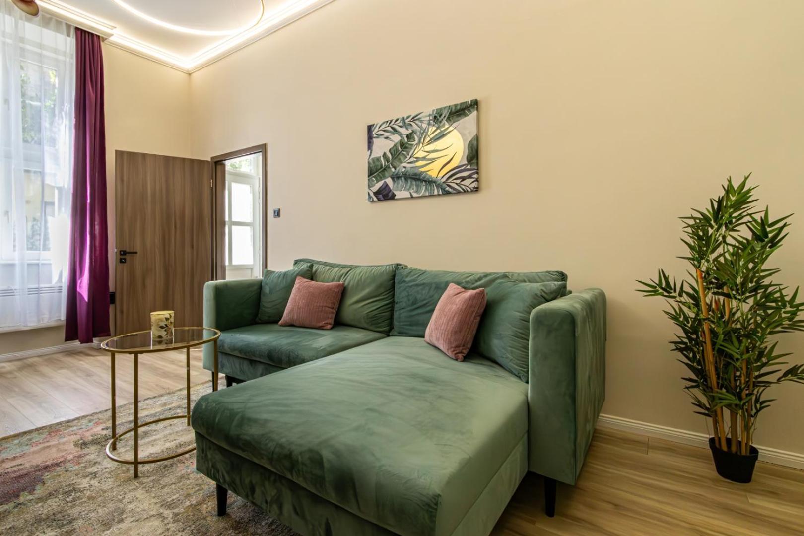 Oasis Apartment On The Broadway With Ac 부다페스트 외부 사진